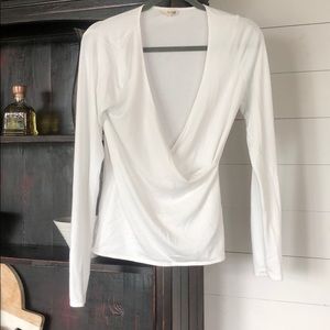 Wilfred Free white long sleeve medium